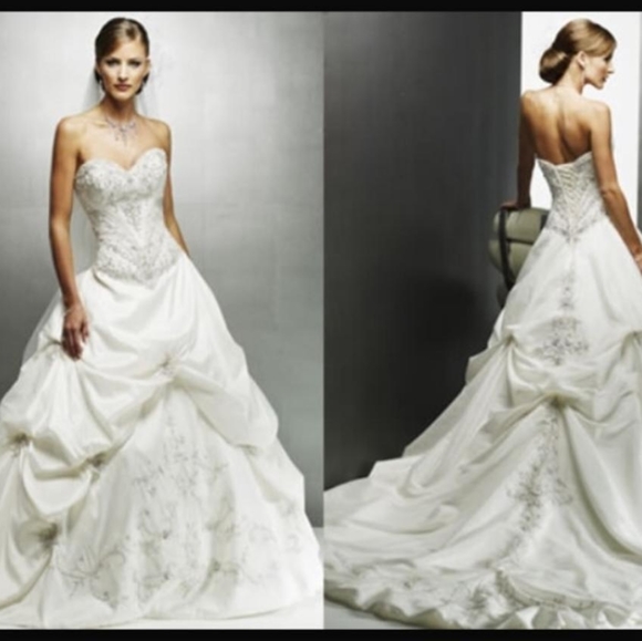 Maggie Sottero Wedding Dress - Picture 8 of 8